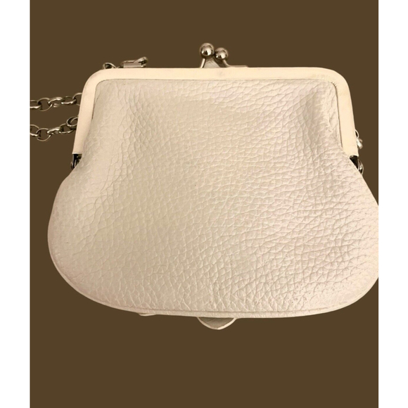 Brighton Flower Daisy Sunflower Kiss Lock Purse Crossbody Shoulder Bag - Picture 4 of 5